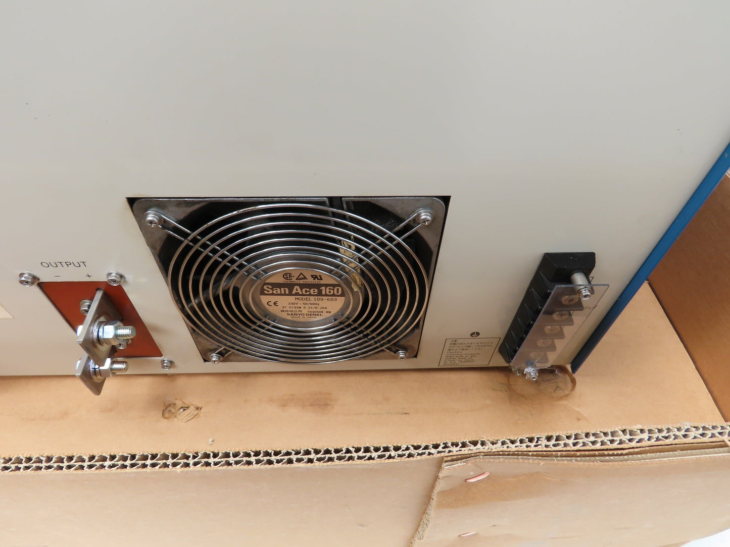 Sansha KTD-50150AT SanRex DC Auto 50VDC 150A Metal Surface Treatment Plating