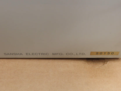 Sansha KTD-50150AT SanRex DC Auto 50VDC 150A Metal Surface Treatment Plating