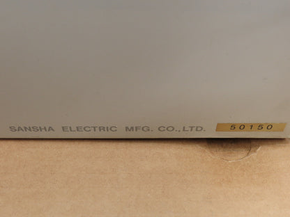 Sansha KTD-50150AT SanRex DC Auto 50VDC 150A Metal Surface Treatment Plating