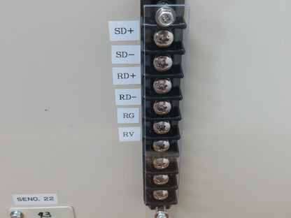 Sansha KTD-50150AT SanRex DC Auto 50VDC 150A Metal Surface Treatment Plating