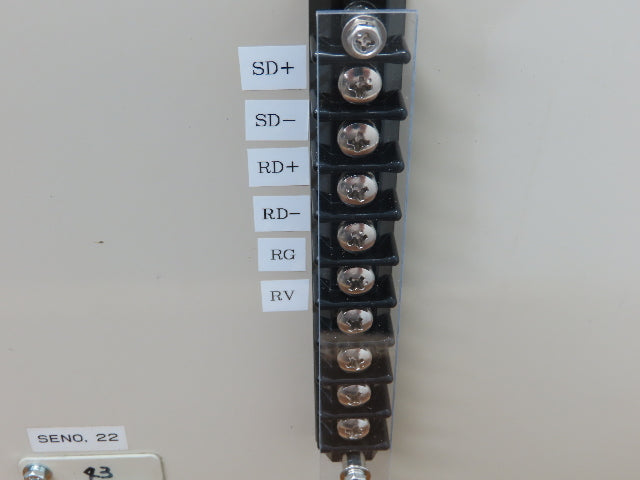 Sansha KTD-50150AT SanRex DC Auto 50VDC 150A Metal Surface Treatment Plating