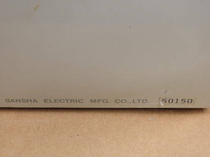 Sansha KTD-50150AT SanRex DC Auto 50VDC 150A Metal Surface Treatment Plating