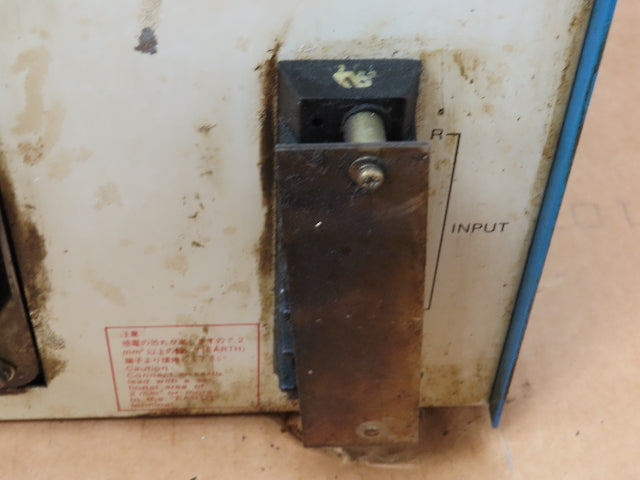 Sansha KTD-50150AT SanRex DC Auto 50VDC 150A Metal Surface Treatment Plating