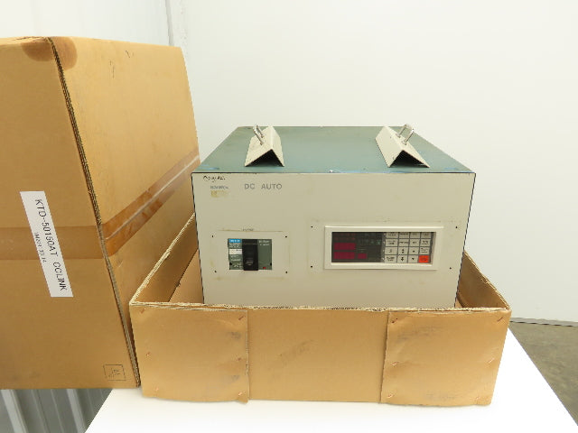 Sansha KTD-50150AT SanRex DC Auto 50VDC 150A Metal Surface Treatment Plating
