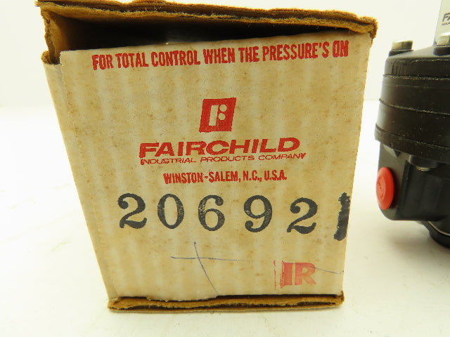 Fairchild 20692 Pneumatic Air Volume Booster 5/1 Output Model 20