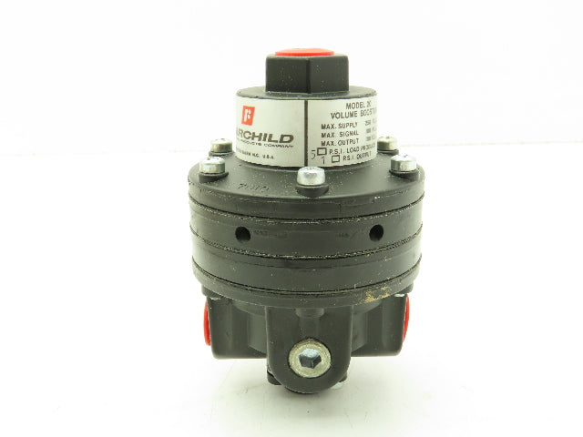 Fairchild 20692 Pneumatic Air Volume Booster 5/1 Output Model 20