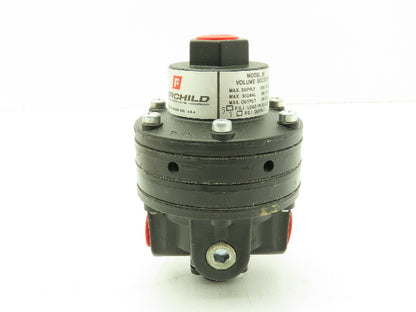 Fairchild 20692 Pneumatic Air Volume Booster 5/1 Output Model 20