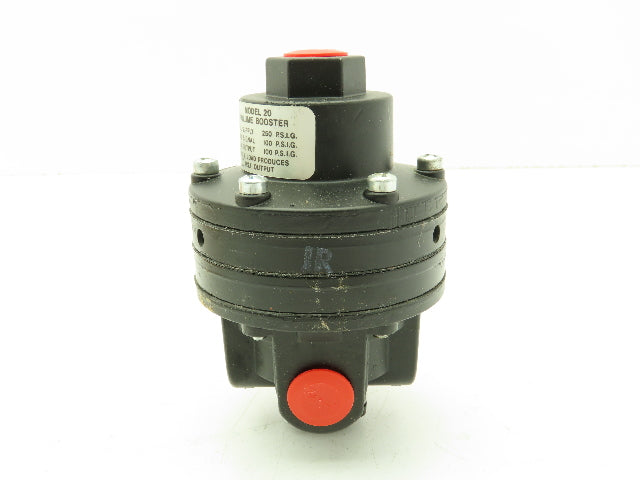 Fairchild 20692 Pneumatic Air Volume Booster 5/1 Output Model 20