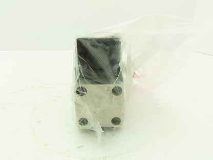 Nachi SS-G01-A2X-R-C115-E20 Hydraulic Directional Control Solenoid Valve 120V