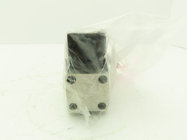 Nachi SS-G01-A2X-R-C115-E20 Hydraulic Directional Control Solenoid Valve 120V