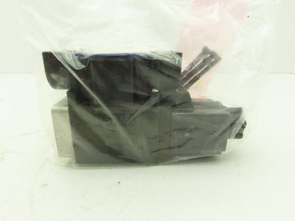 Nachi SS-G01-A2X-R-C115-E20 Hydraulic Directional Control Solenoid Valve 120V