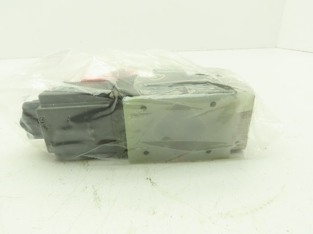 Nachi SS-G01-A2X-R-C115-E20 Hydraulic Directional Control Solenoid Valve 120V