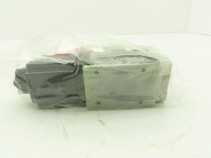 Nachi SS-G01-A2X-R-C115-E20 Hydraulic Directional Control Solenoid Valve 120V