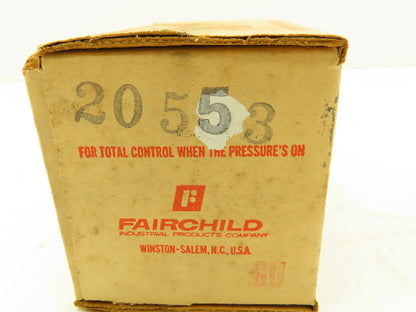 Fairchild 20553 Pneumatic Air Volume Booster 3/1 Output Model 20
