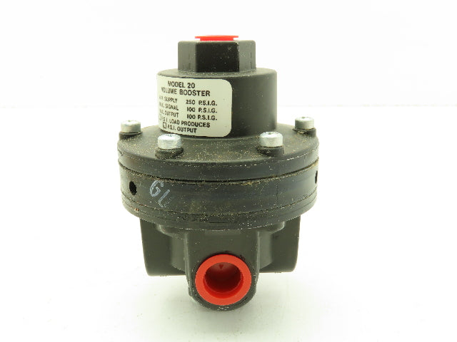 Fairchild 20553 Pneumatic Air Volume Booster 3/1 Output Model 20