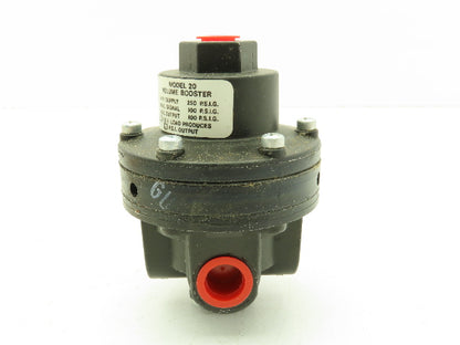 Fairchild 20553 Pneumatic Air Volume Booster 3/1 Output Model 20