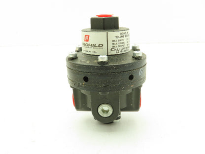 Fairchild 20553 Pneumatic Air Volume Booster 3/1 Output Model 20