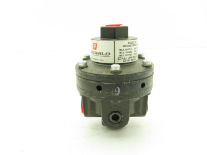 Fairchild 20553 Pneumatic Air Volume Booster 3/1 Output Model 20