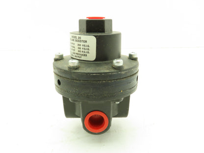 Fairchild 20553 Pneumatic Air Volume Booster 3/1 Output Model 20