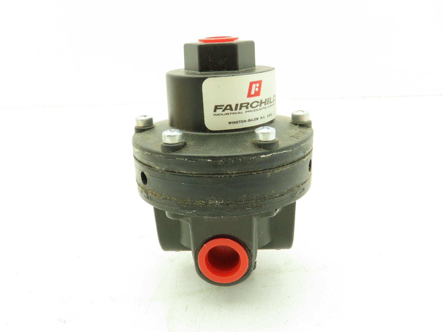 Fairchild 20553 Pneumatic Air Volume Booster 3/1 Output Model 20