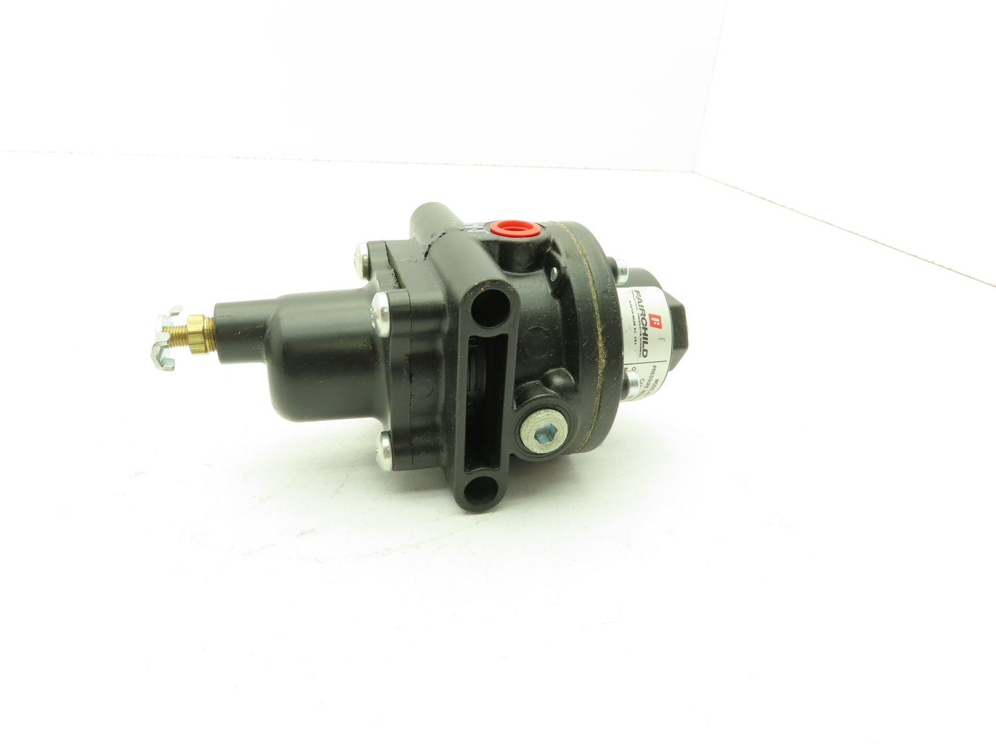 Fairchild 61312 Pneumatic Air Pressure Regulator 20 PSI Set Model 61A