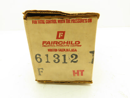 Fairchild 61312 Pneumatic Air Pressure Regulator 20 PSI Set Model 61A