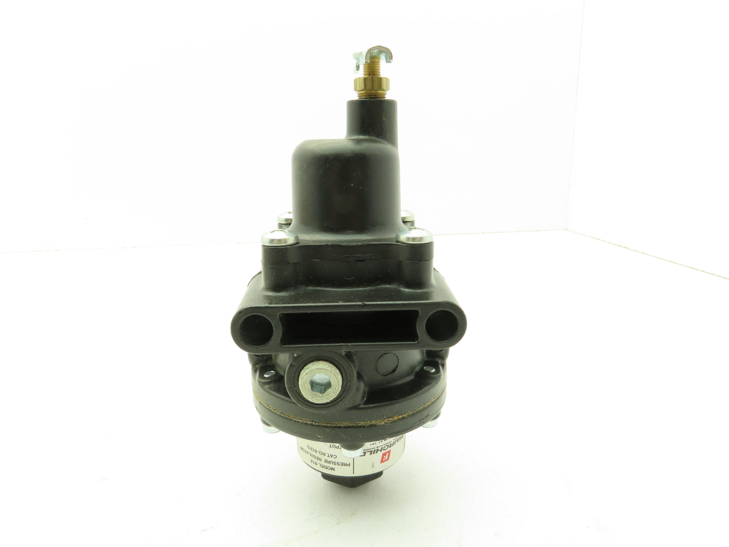 Fairchild 61312 Pneumatic Air Pressure Regulator 20 PSI Set Model 61A