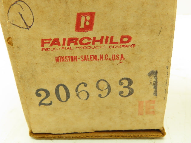 Fairchild 20693 Pneumatic Air Volume Booster 5/1 Output Model 20