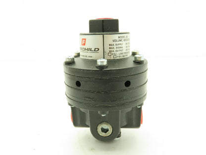 Fairchild 20693 Pneumatic Air Volume Booster 5/1 Output Model 20
