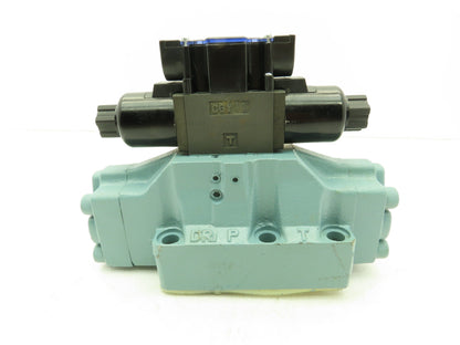 Nachi DSS-G06-C6-R-D2-E12 Hydraulic Directional Control Solenoid Valve 24VDC D08