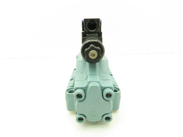 Nachi DSS-G06-C6-R-D2-E12 Hydraulic Directional Control Solenoid Valve 24VDC D08