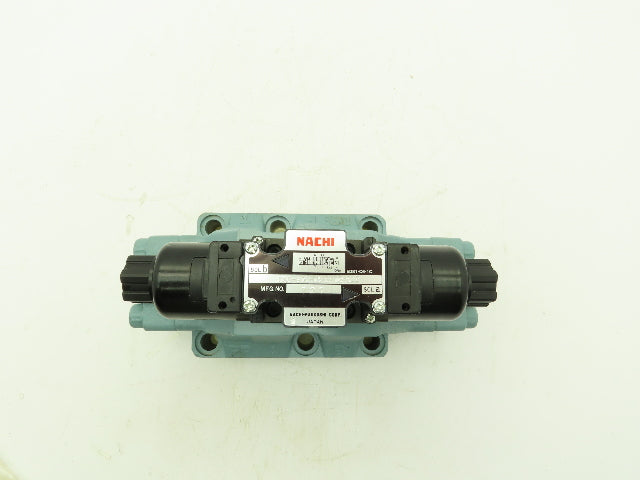 Nachi DSS-G06-C6-R-D2-E12 Hydraulic Directional Control Solenoid Valve 24VDC D08