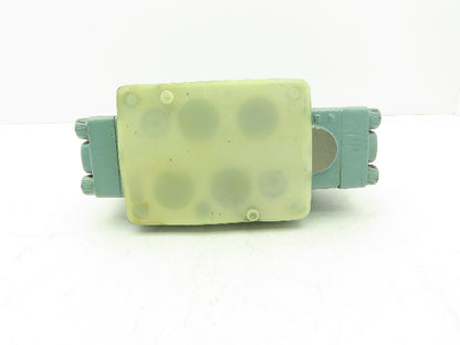 Nachi DSS-G06-C6-R-D2-E12 Hydraulic Directional Control Solenoid Valve 24VDC D08