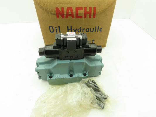 Nachi DSS-G06-C6-R-D2-E12 Hydraulic Directional Control Solenoid Valve 24VDC D08