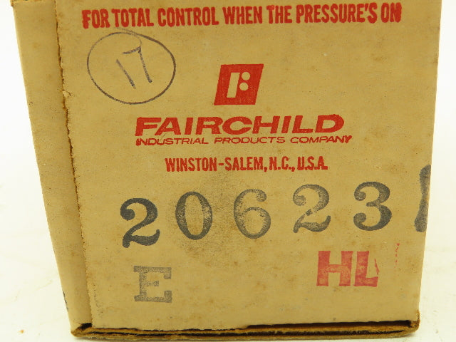 Fairchild 20623 Pneumatic Air Volume Booster 1/2 Output Model 20