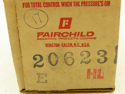 Fairchild 20623 Pneumatic Air Volume Booster 1/2 Output Model 20