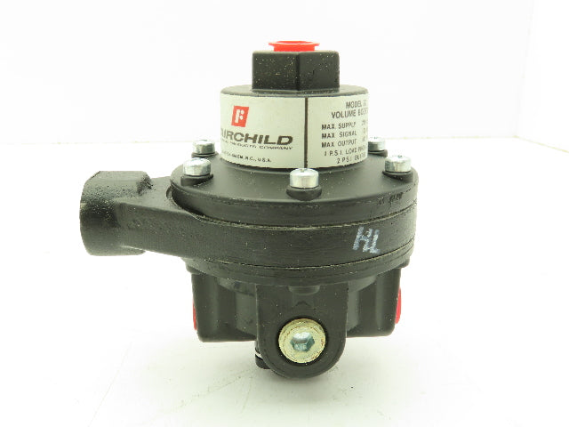 Fairchild 20623 Pneumatic Air Volume Booster 1/2 Output Model 20