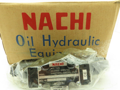 Nachi SS-G01-C6-FR-E230-E20 Hydraulic Directional Control Solenoid Valve 220V