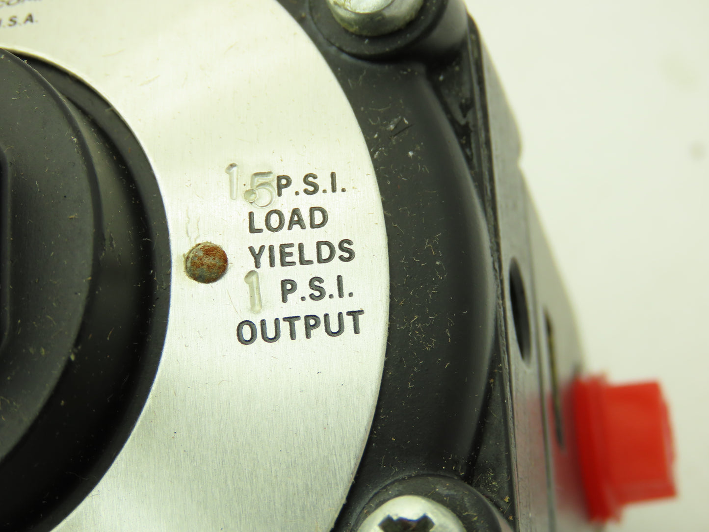 Fairchild Z-9103-01 Pneumatic Volume Booster 15/1 Output Model 4500 4503