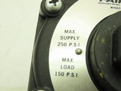 Fairchild Z-9103-01 Pneumatic Volume Booster 15/1 Output Model 4500 4503