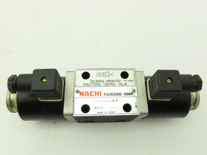 Nachi SA-G03-E3X-D1-E11 Hydraulic Directional Control Wet Solenoid Valve 12VDC