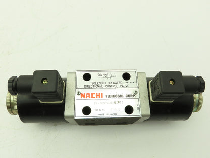 Nachi SA-G03-E3X-D1-E11 Hydraulic Directional Control Wet Solenoid Valve 12VDC