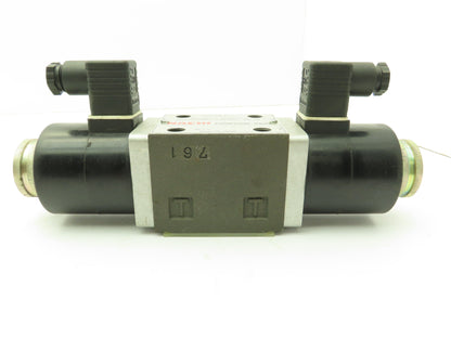 Nachi SA-G03-E3X-D1-E11 Hydraulic Directional Control Wet Solenoid Valve 12VDC