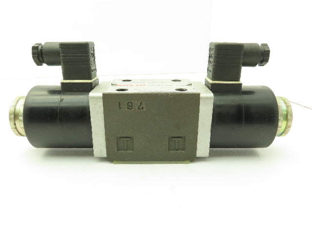 Nachi SA-G03-E3X-D1-E11 Hydraulic Directional Control Wet Solenoid Valve 12VDC