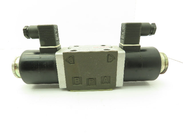 Nachi SA-G03-E3X-D1-E11 Hydraulic Directional Control Wet Solenoid Valve 12VDC