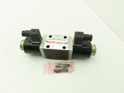 Nachi SA-G03-E3X-D1-E11 Hydraulic Directional Control Wet Solenoid Valve 12VDC