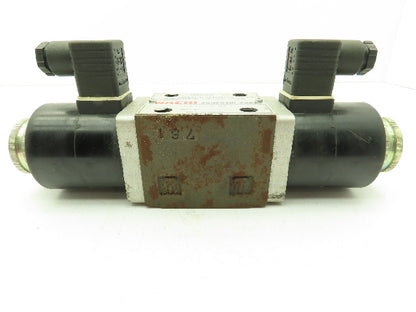 Nachi SA-G03-E3X-D1-E11 Hydraulic Directional Control Wet Solenoid Valve 12VDC