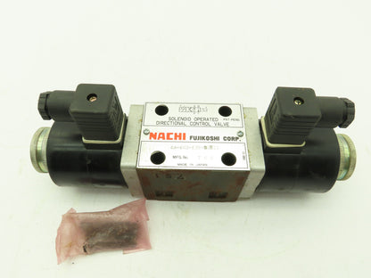 Nachi SA-G03-E3X-D1-E11 Hydraulic Directional Control Wet Solenoid Valve 12VDC