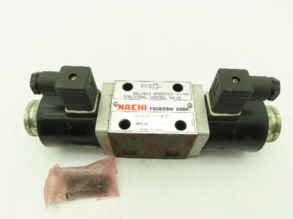 Nachi SA-G03-E3X-D1-E11 Hydraulic Directional Control Wet Solenoid Valve 12VDC