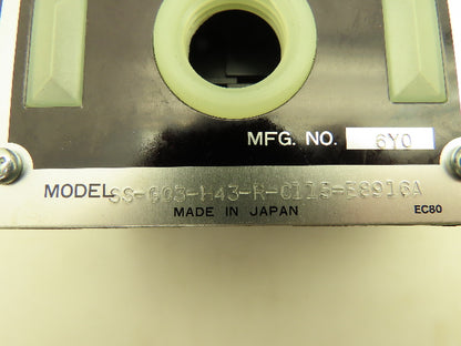 Nachi SS-G03-H43-R-C115-E8916A Hydraulic Directional Control Solenoid Valve 120V